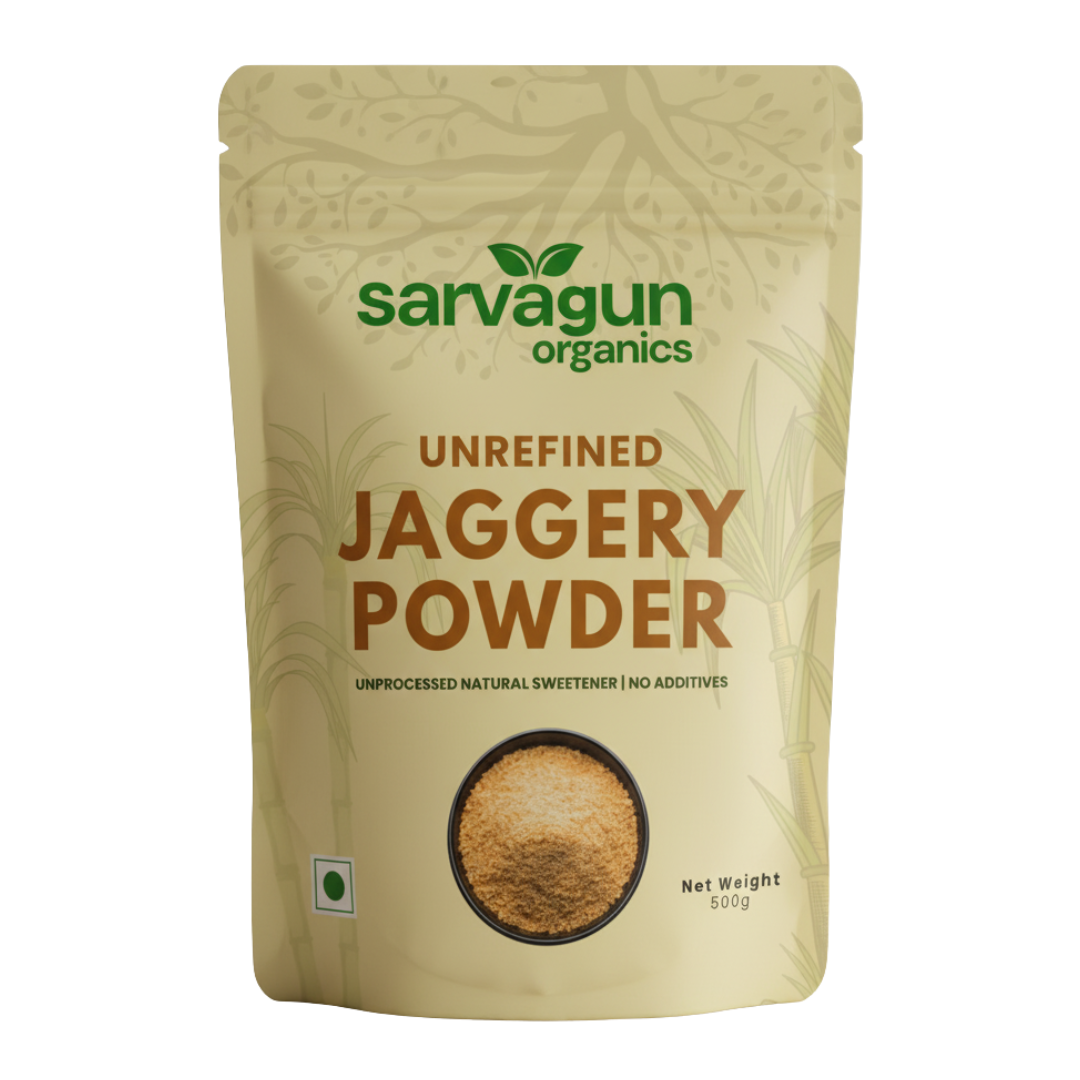 Unrefined Jaggery Powder