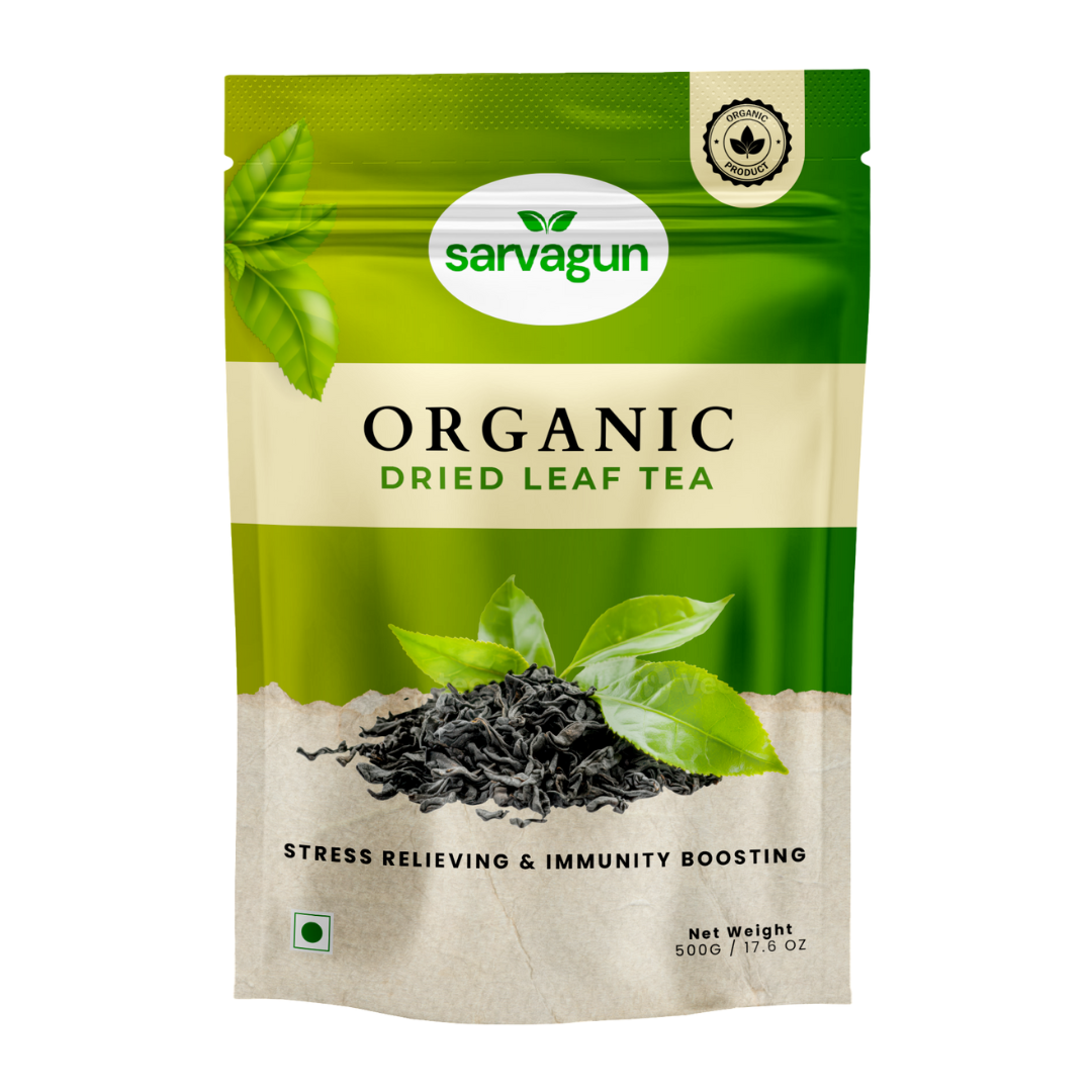 Organic Dried Leaf Tea