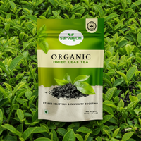 Organic Dried Leaf Tea