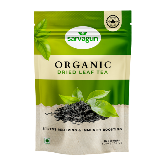 Organic Dried Leaf Tea