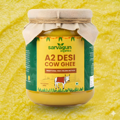 A2 Desi Cow Ghee