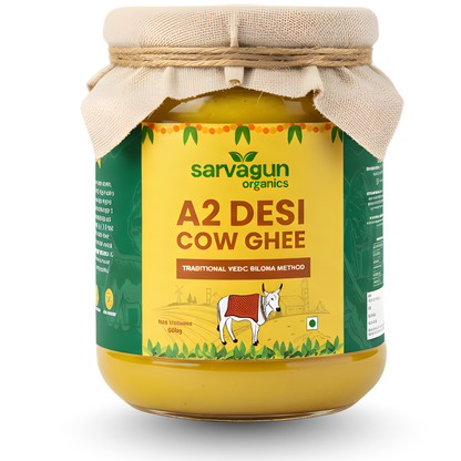 A2 Desi Cow Ghee
