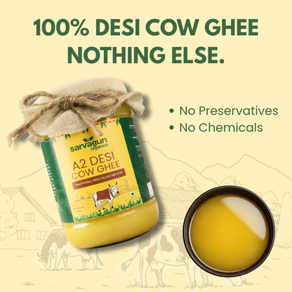 A2 Desi Cow Ghee Combo