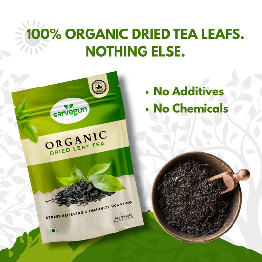 Organic Dried Leaf Tea