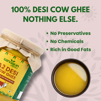 A2 Desi Cow Ghee