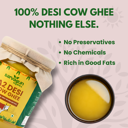 A2 Desi Cow Ghee