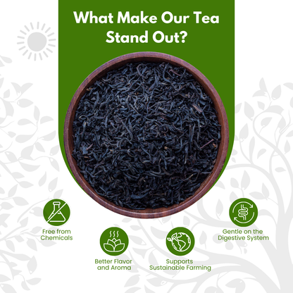 Organic Dried Leaf Tea