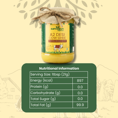 A2 Desi Cow Ghee Combo