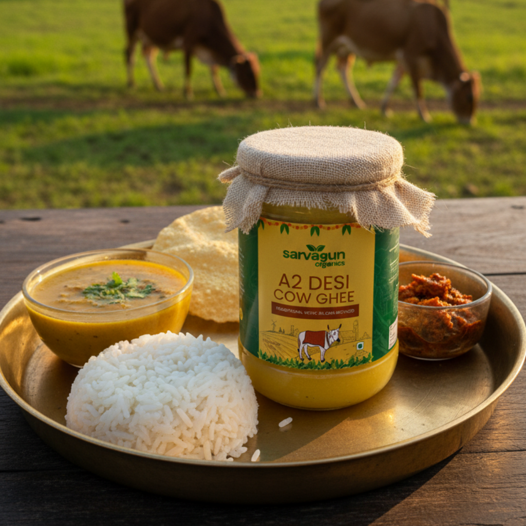 A2 Desi Cow Ghee Combo