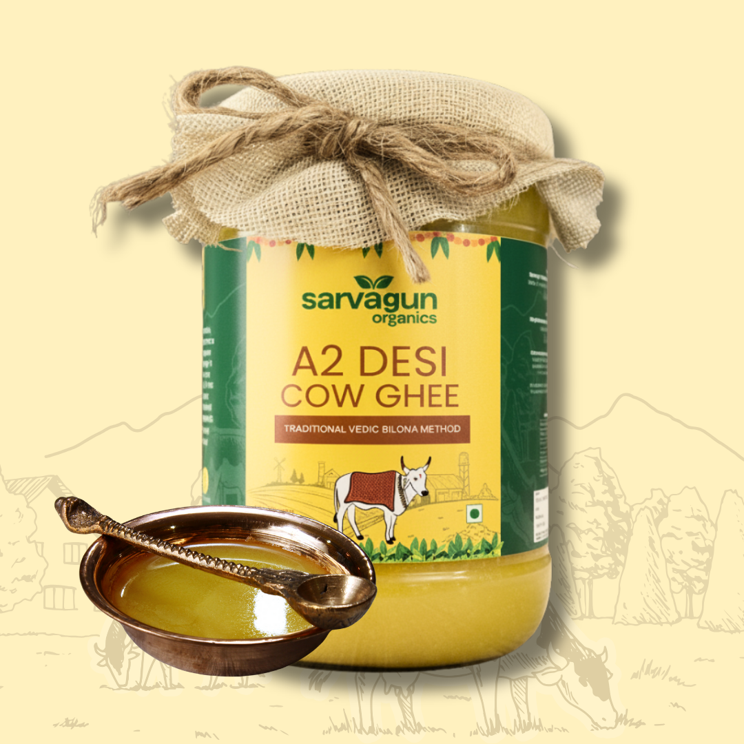 A2 Desi Cow Ghee Combo