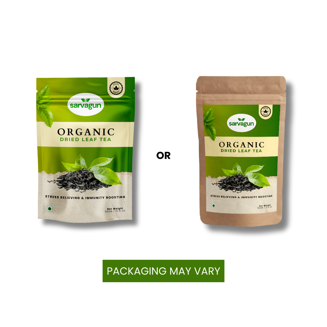 Organic Dried Leaf Tea