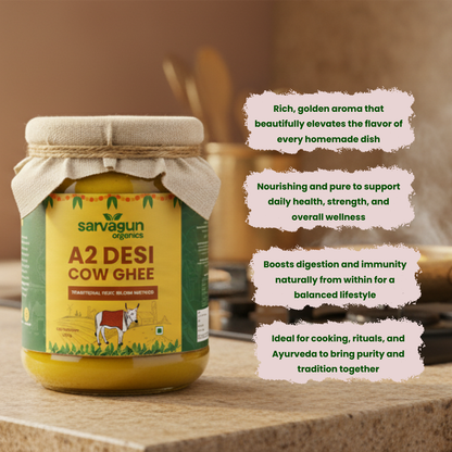 A2 Desi Cow Ghee