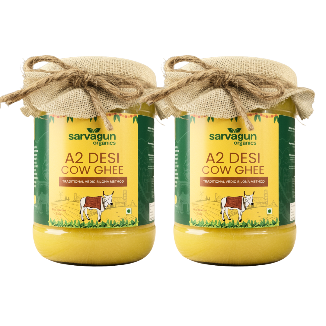 A2 Desi Cow Ghee Combo