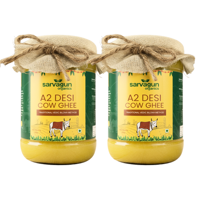A2 Desi Cow Ghee Combo