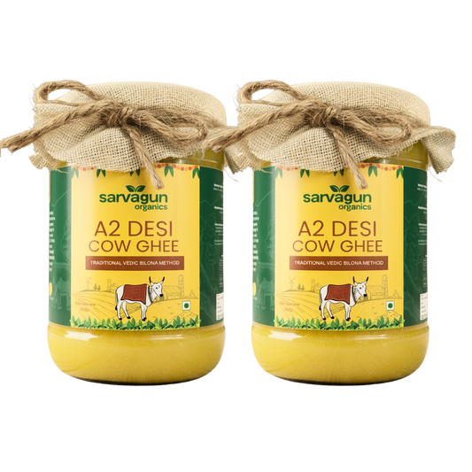 A2 Desi Cow Ghee Combo