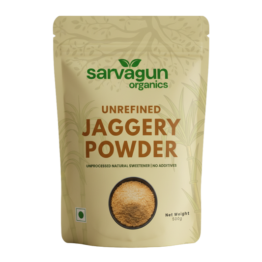 Unrefined Jaggery Powder