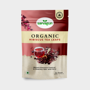 Organic Hibiscus Dried Leaf Tea