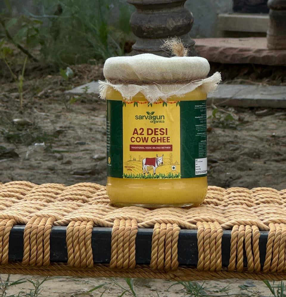 A2 Desi Cow Ghee