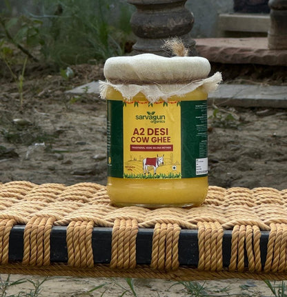 A2 Desi Cow Ghee